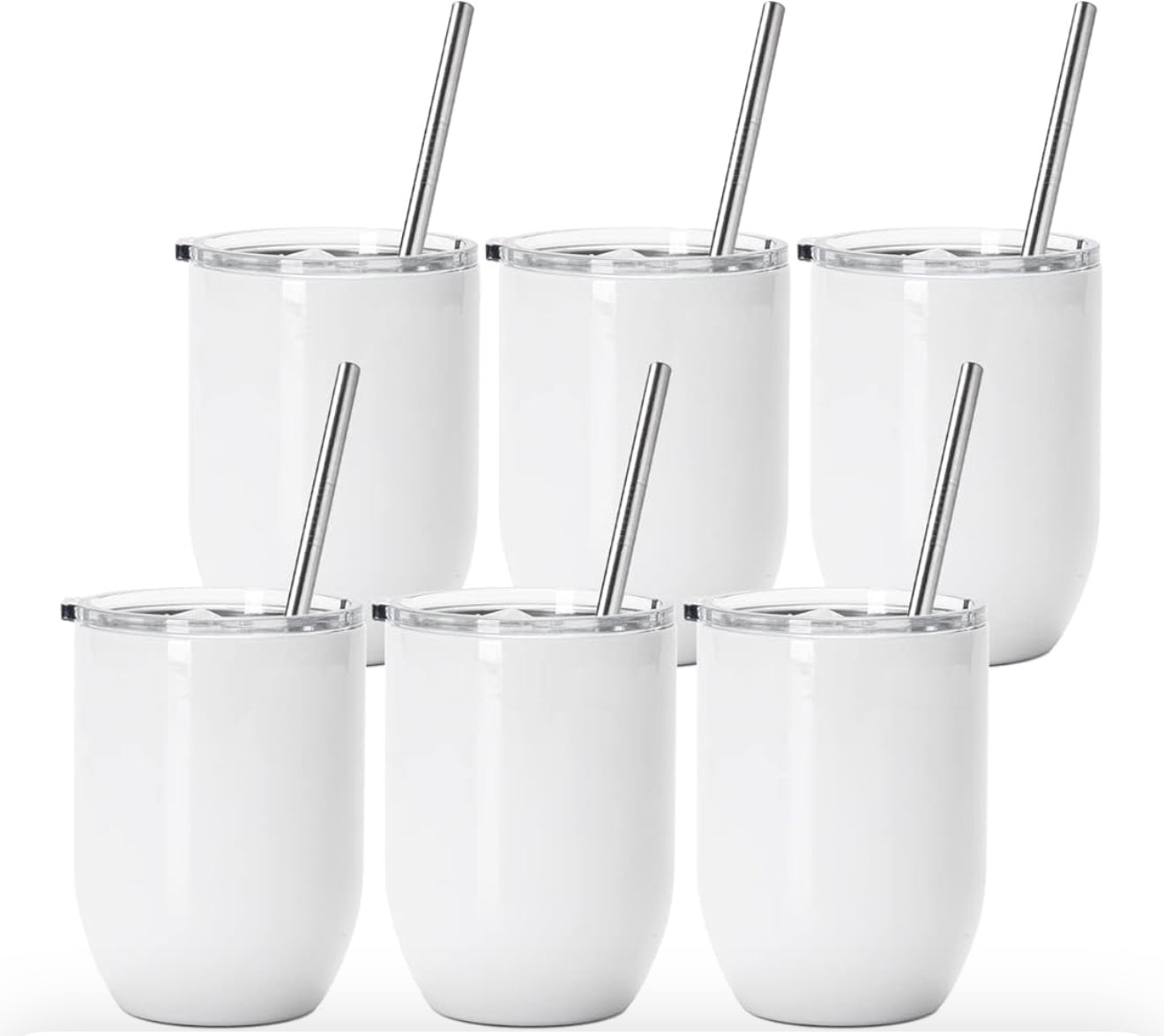 15oz Sublimation Wine/Kids Stainless Tumbler