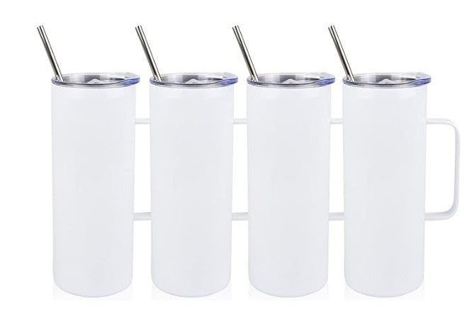 20oz Sublimation Coffee cup w/ handle