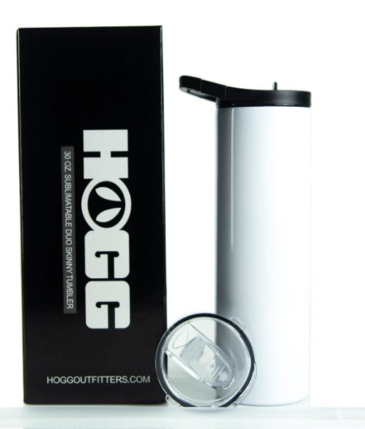 30oz Hogg Sublimation Duo Skinny