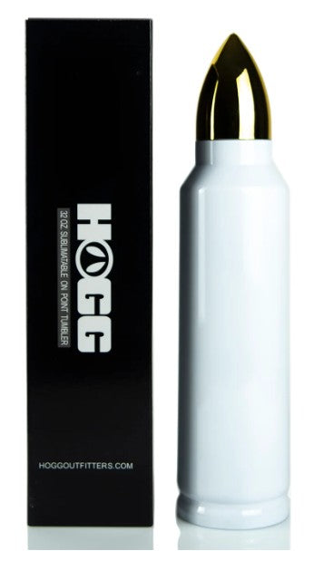 32oz Hogg Sublimation Bullet Tumbler