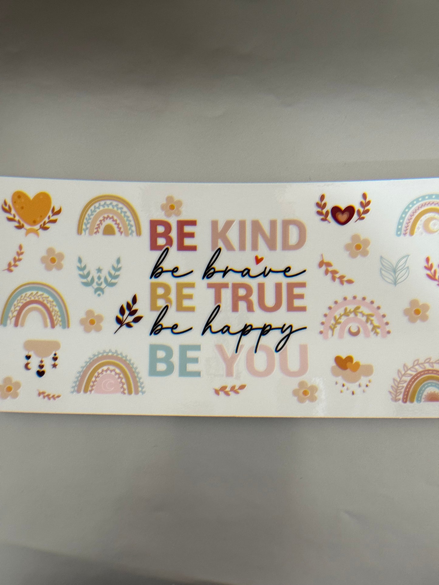 Be kind