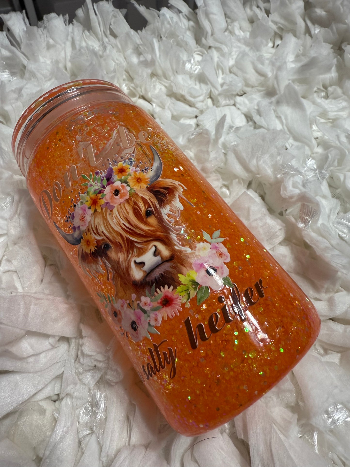 Don't be a salty Heifer