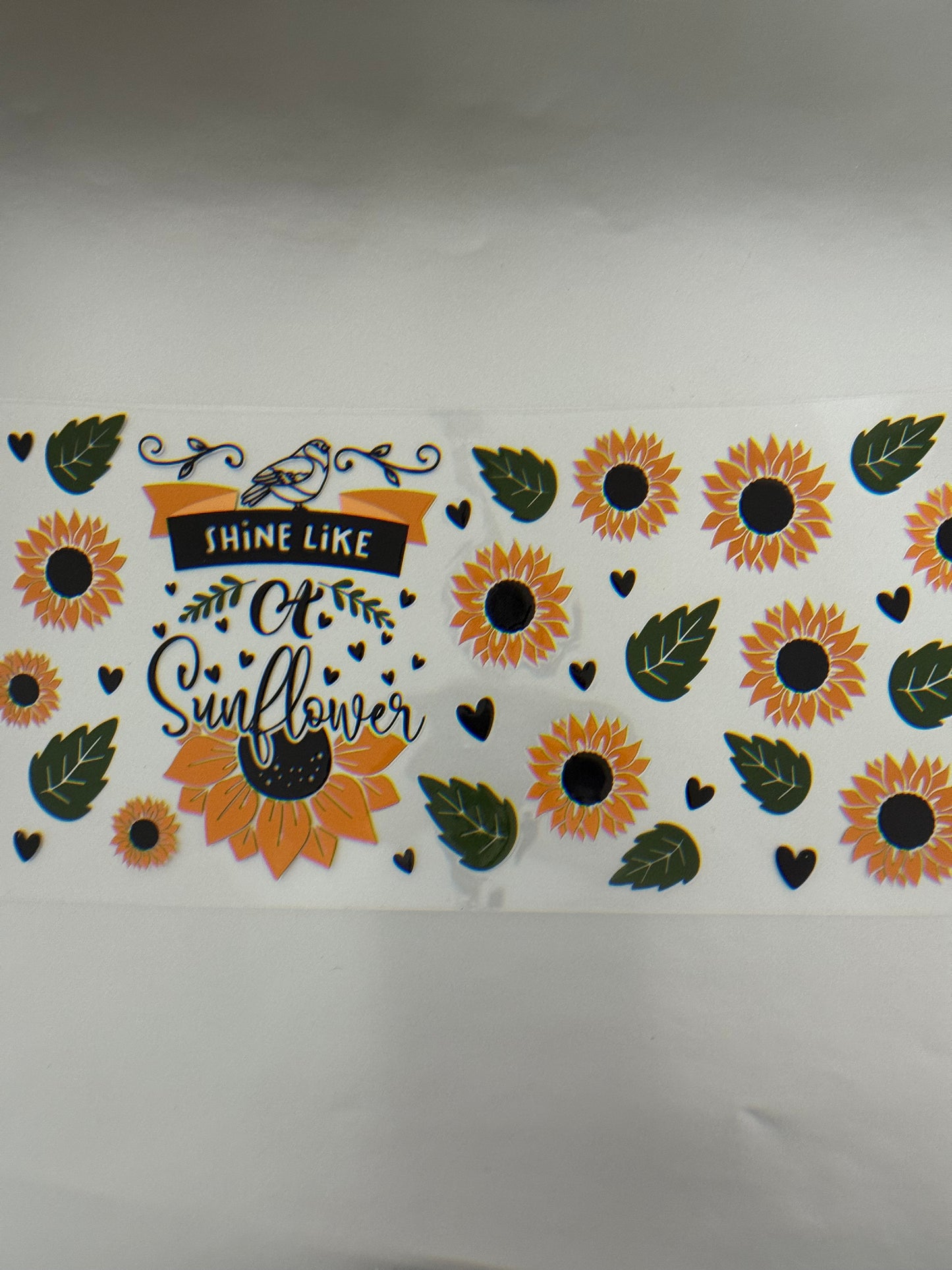 Shine like a sunflower