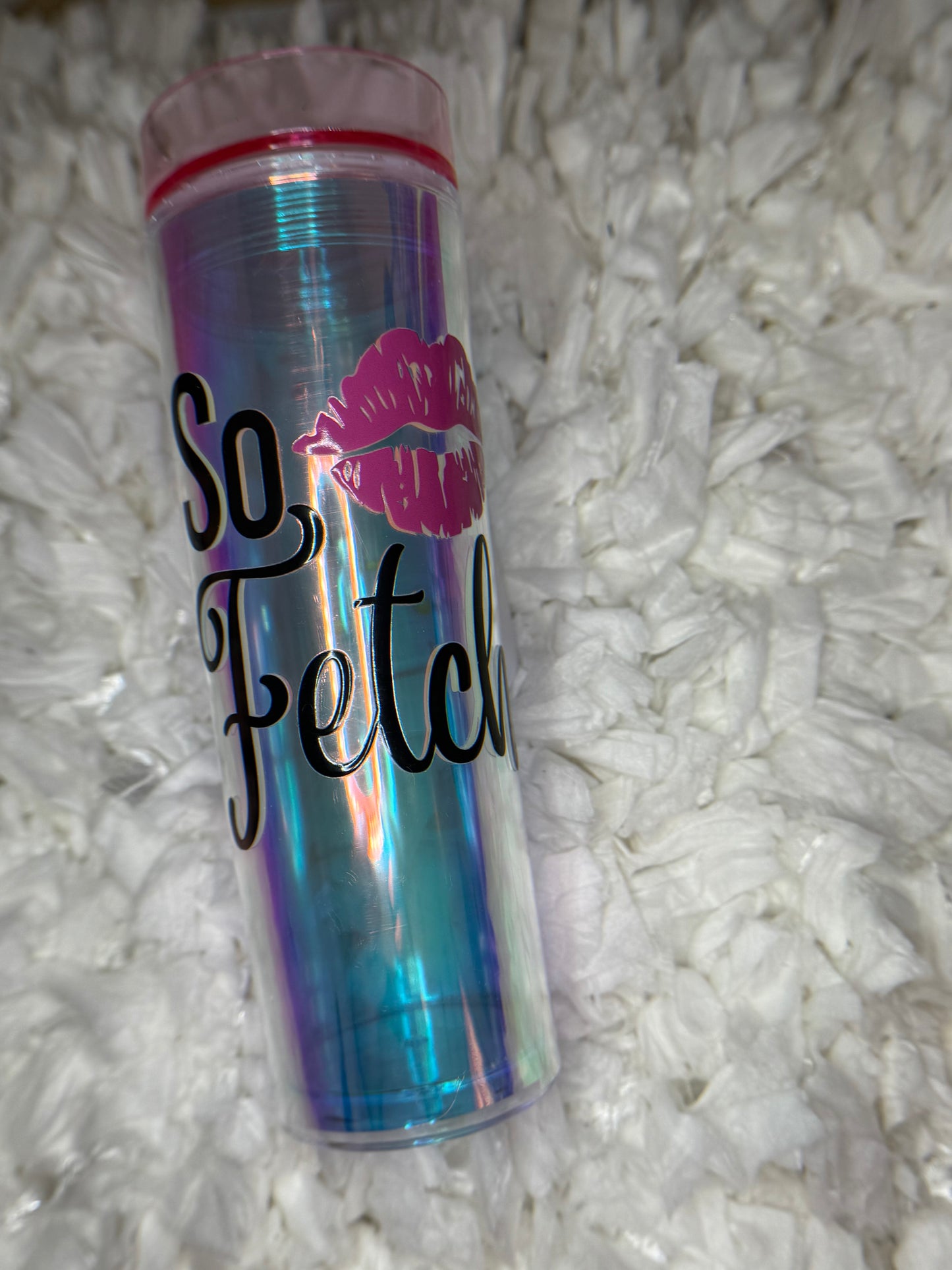 So Fetch Holographic Tumbler
