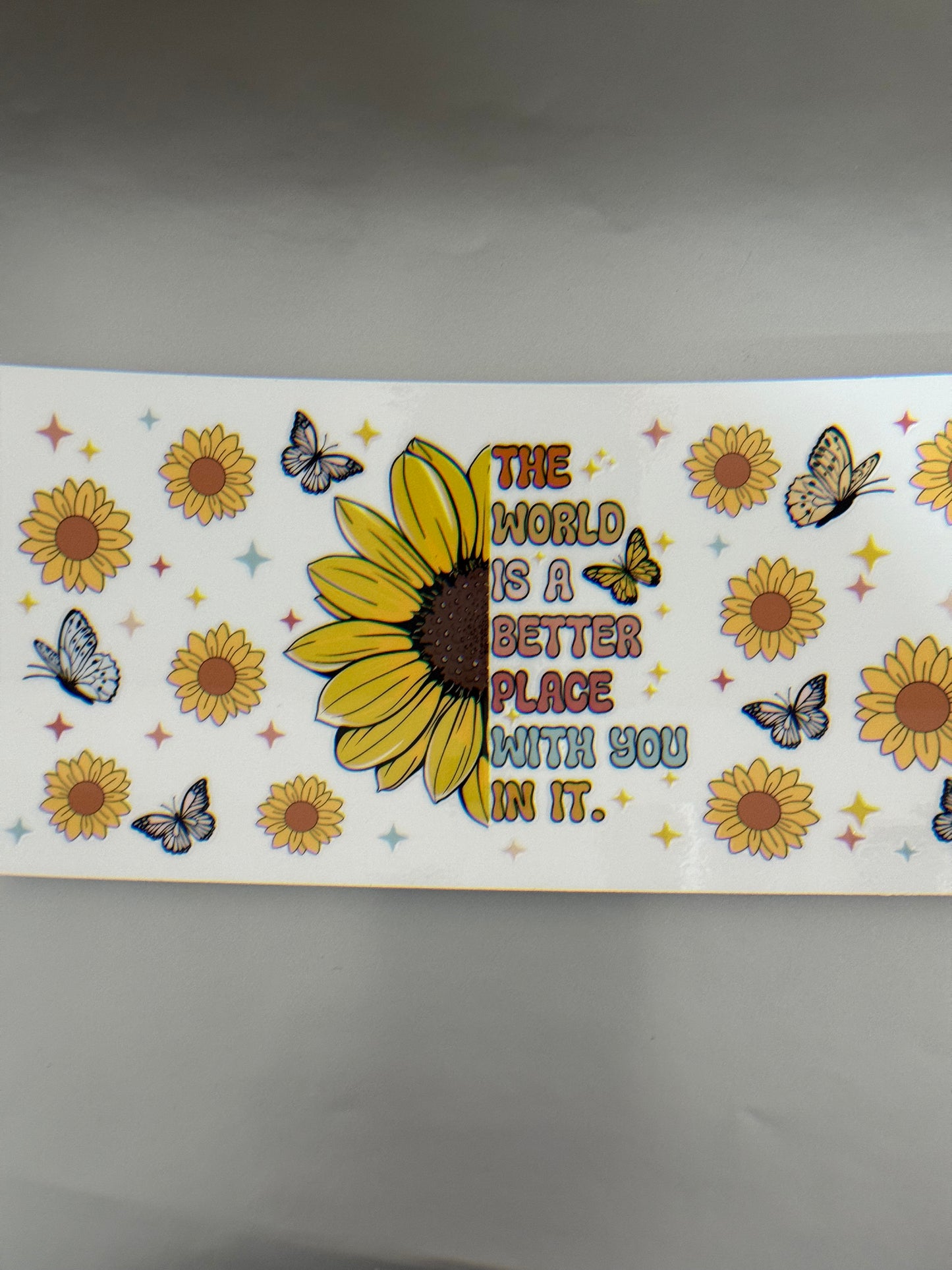 The world is a better place