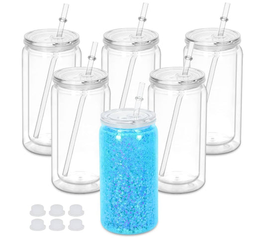 16oz Acrylic Snow Globe