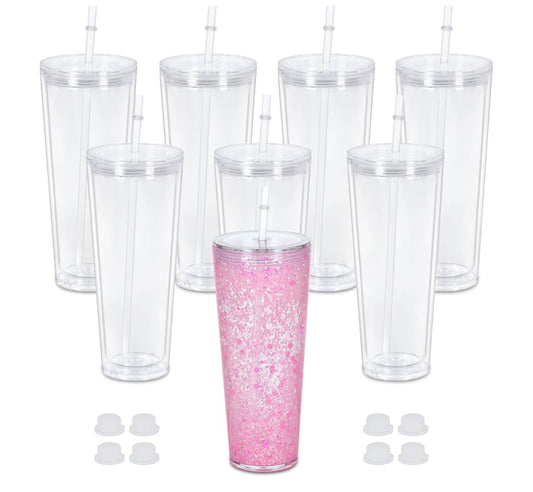 24oz Acrylic Snow Globe