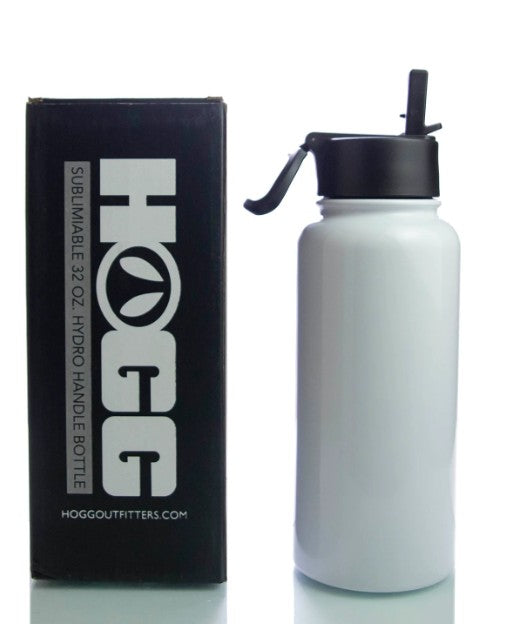 32oz Hogg Sublimation Hydro Handle, Stainless Steel