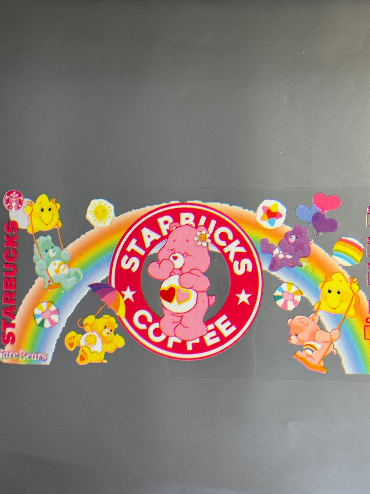 Care Bear Starbucks