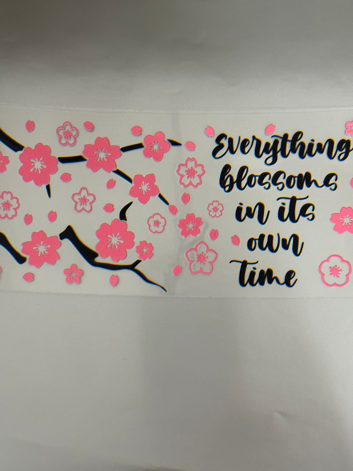 Everything Blossoms