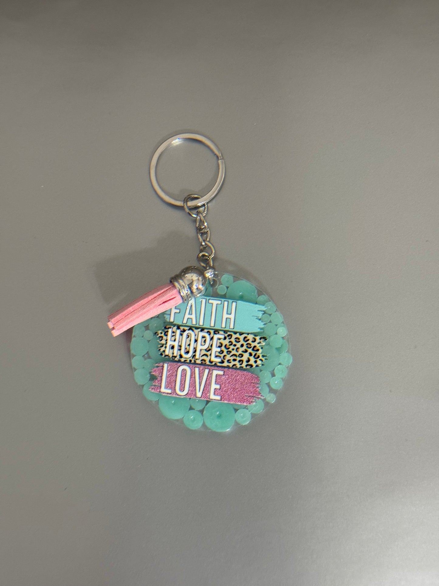 Faith Hope Love w/ Rhinestone