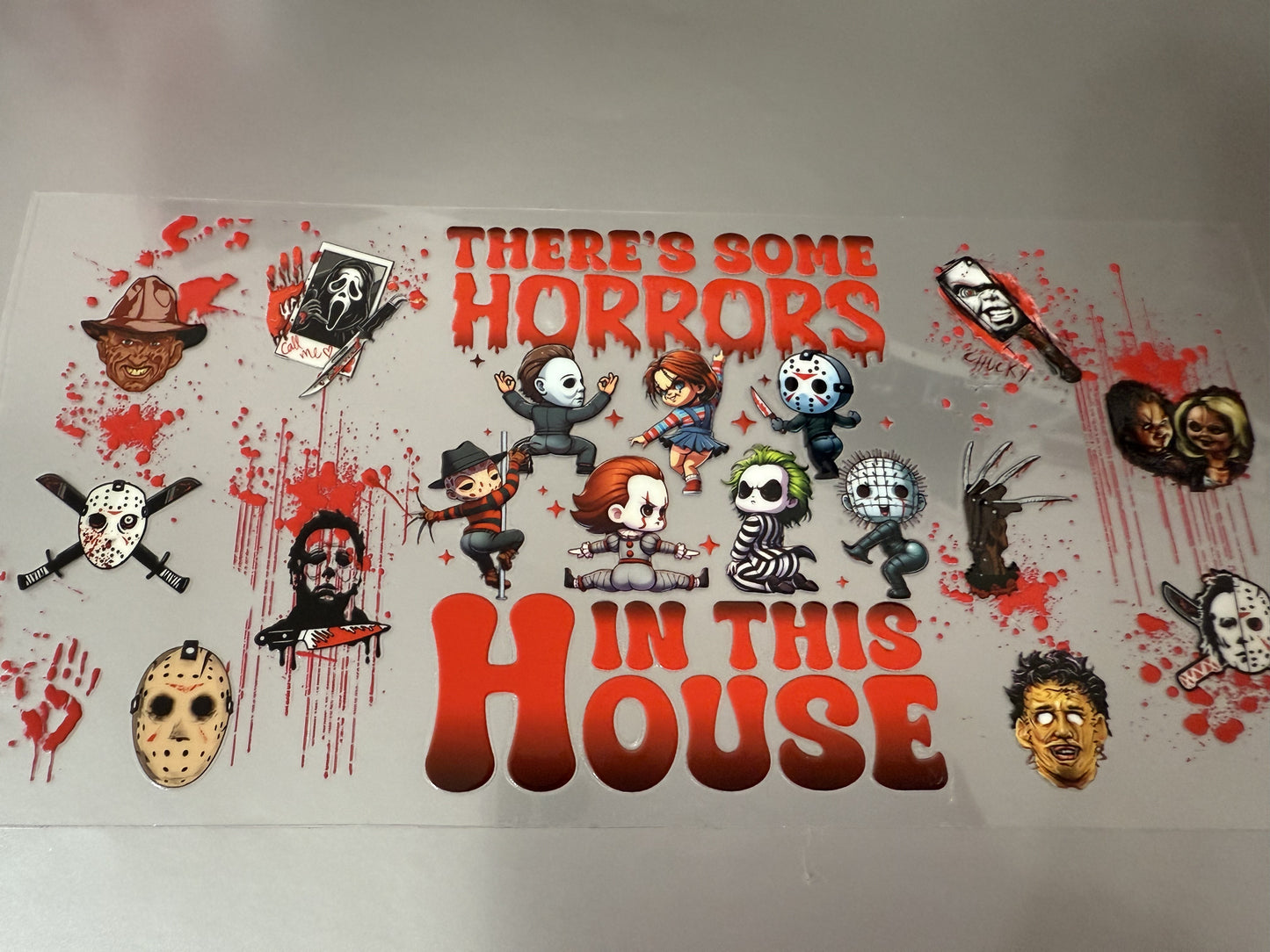 Horrors in this house