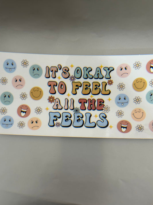 It's okay to feel