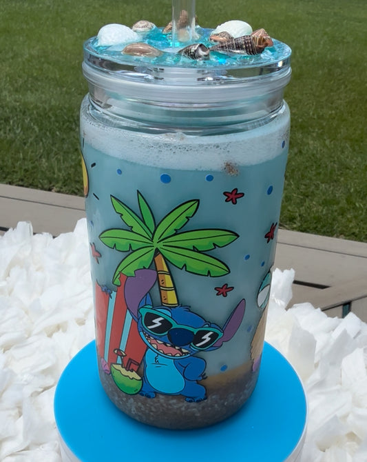 Lilo and Stitch Snow Globe