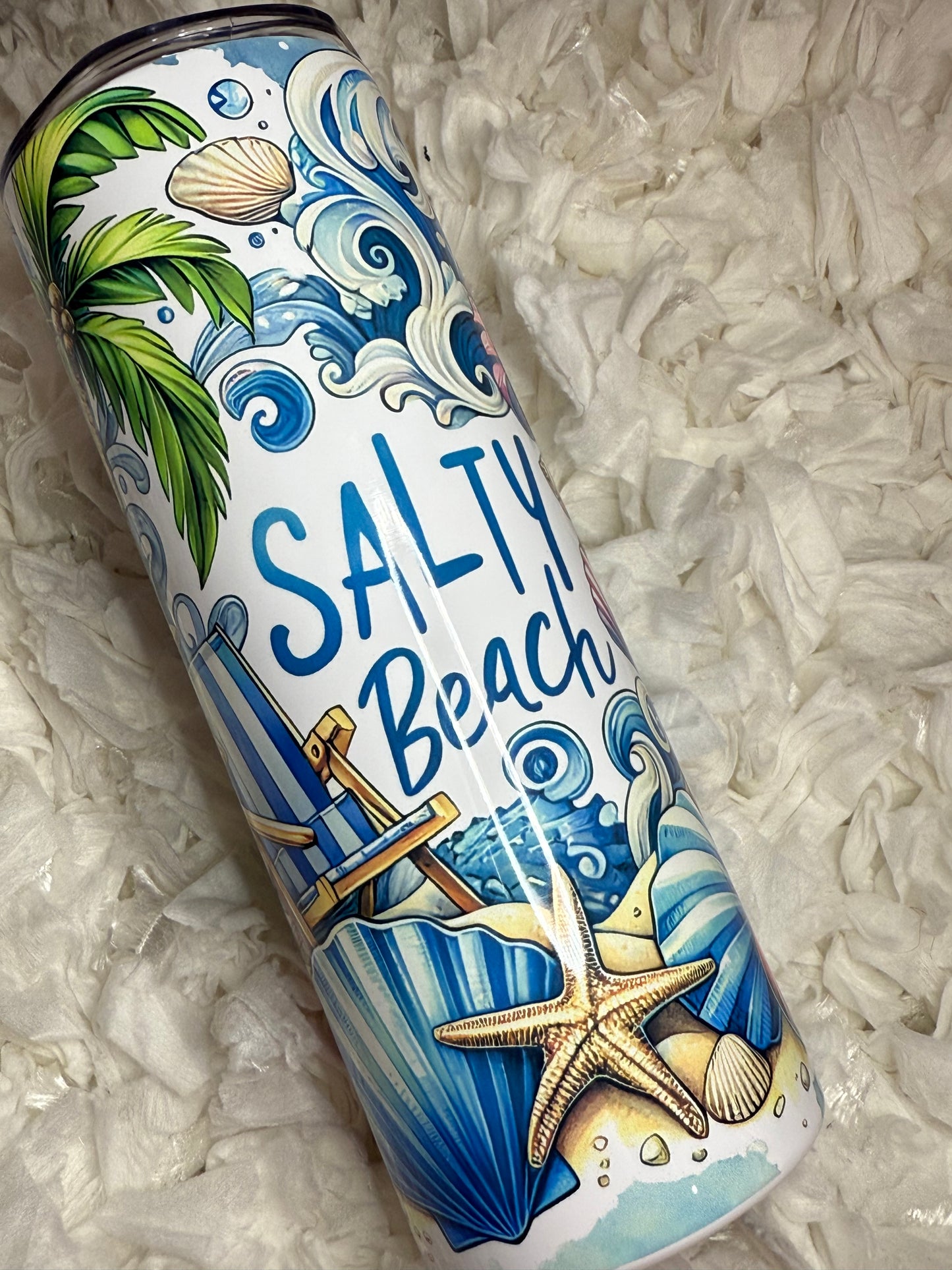 Salty Beach Tumbler