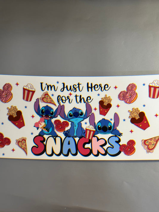 Stitch Snacks