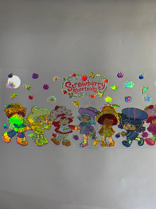 Strawberry Shortcake Holographic