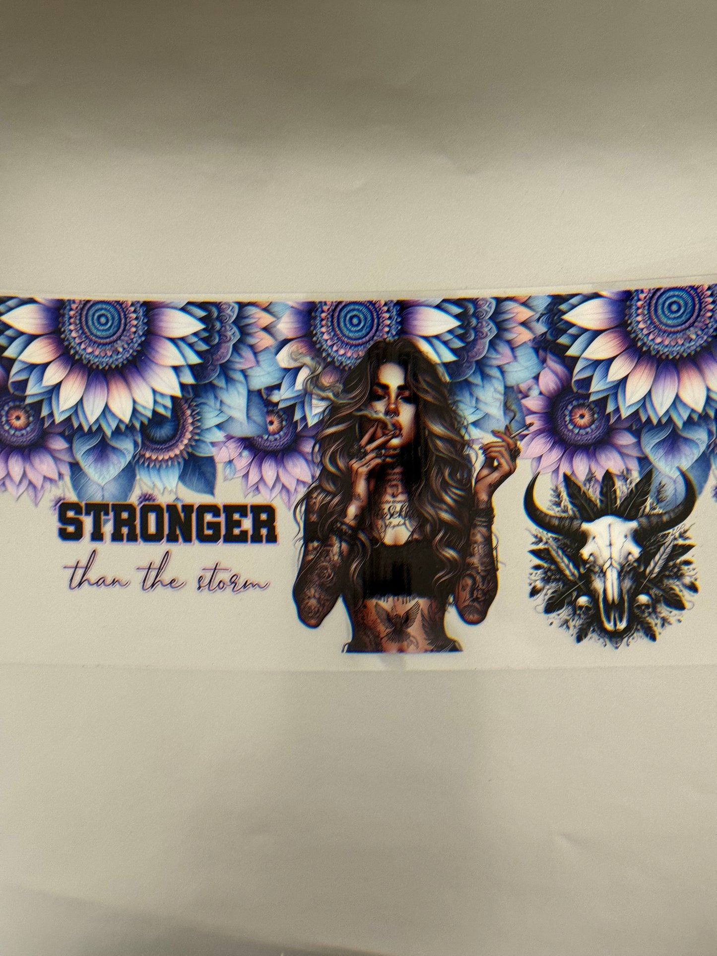 Stronger than the storm