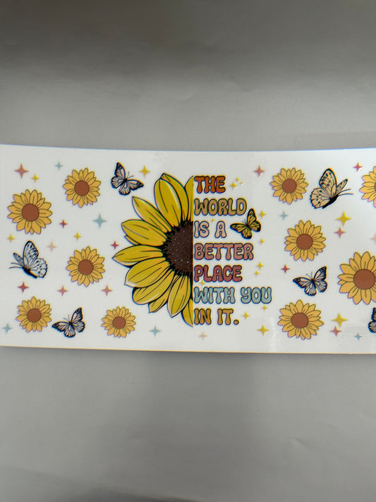 The world is a better place